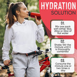Ingredientes clave de PowderVitamin Electrolytes Plus: potasio, calcio y magnesio.