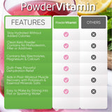 PowderVitamin sin maltodextrina ni azúcares añadidos