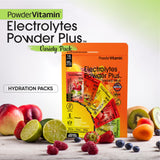 PowderVitamin Electrolytes 1000 mg de potasio para equilibrio mineral