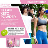 PowderVitamin Electrolytes Powder Plus muestra de 100 dosis para practicar