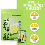 PowderVitamin calcio 120 mg para apoyar el rendimiento muscular.