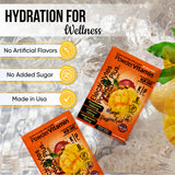 PowderVitamin Electrolytes con calcio y magnesio para apoyo diario de minerales.