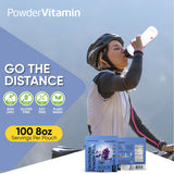 PowderVitamin Electrolytes Plus, envase de 275 g para 50 porciones.