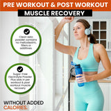 PowderVitamin Electrolytes Powder Plus 1000 mg de potasio para energía