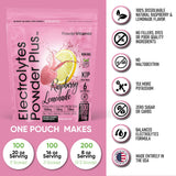 PowderVitamin Electrolytes Powder Plus sin maltodextrina para una opción limpia