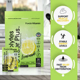 Sin maltodextrina: PowderVitamin, bebida de electrolitos saludable.