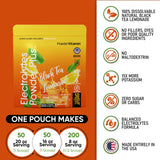 PowderVitamin Electrolytes Powder Plus para keto, hidratación sin calorías