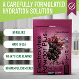 PowderVitamin Electrolytes Plus bebida hidratante sin azúcar