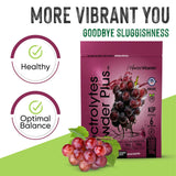 PowderVitamin Electrolytes Plus calcio y magnesio equilibrados