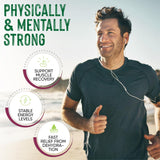 PowderVitamin Electrolytes Plus sabor uva para una bebida refrescante