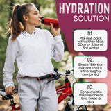 PowderVitamin Electrolytes Plus alto potasio para hidratación efectiva