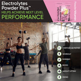 PowderVitamin Electrolytes Powder Plus verter-en-agua para bebida revitalizante sin calorías