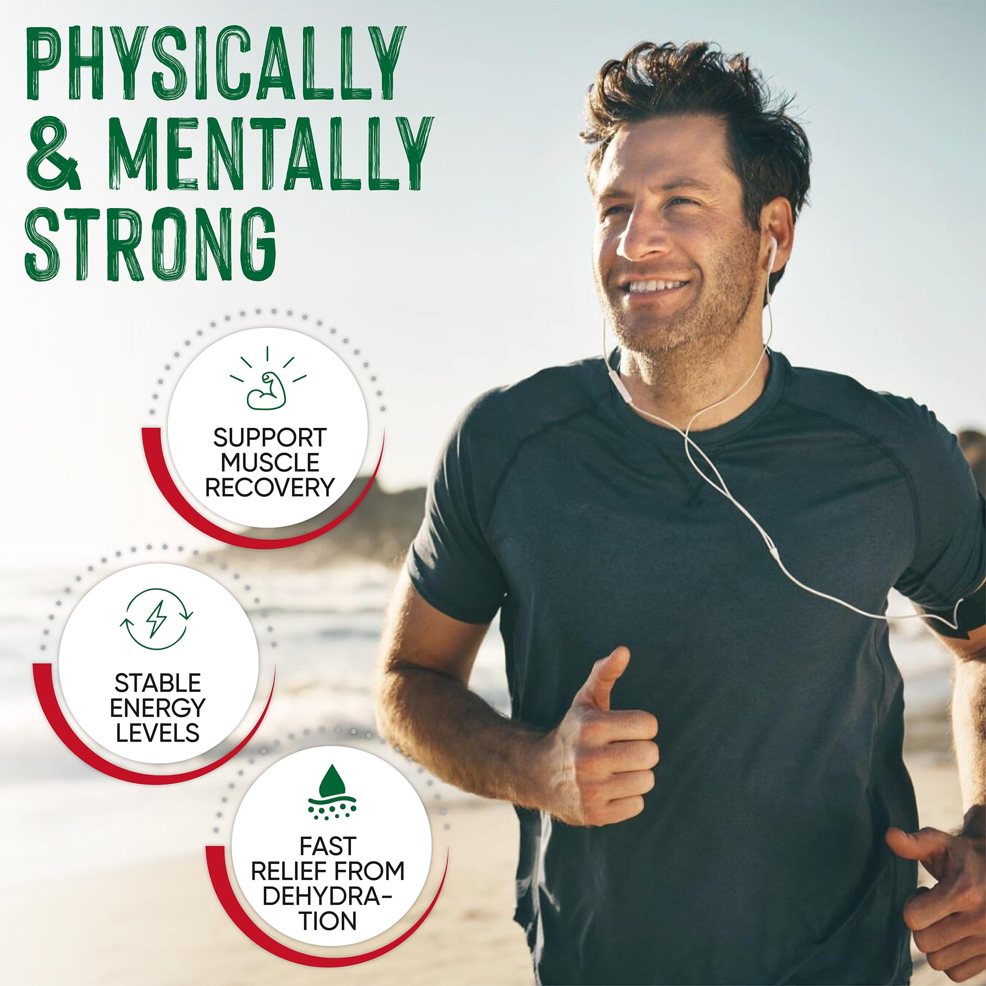 PowderVitamin Electrolytes Sabor Hibisco: bebida sabrosa para rehidratar tras el ejercicio.
