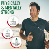 PowderVitamin Electrolytes Sabor Hibisco: bebida sabrosa para rehidratar tras el ejercicio.