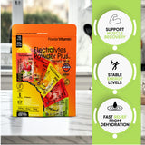 PowderVitamin Electrolytes sin azúcar ofrece alternativa cetogénica