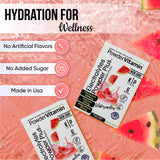PowderVitamin Electrolytes sin azúcar para bebidas cetogénicas
