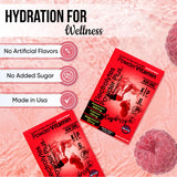 PowderVitamin electrolitos sin maltodextrina para una bebida limpia