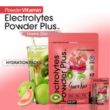 PowderVitamin Electrolytes uso diario, apoyo para energía estable.