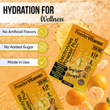 Uso de PowderVitamin Electrolitos durante el entrenamiento
