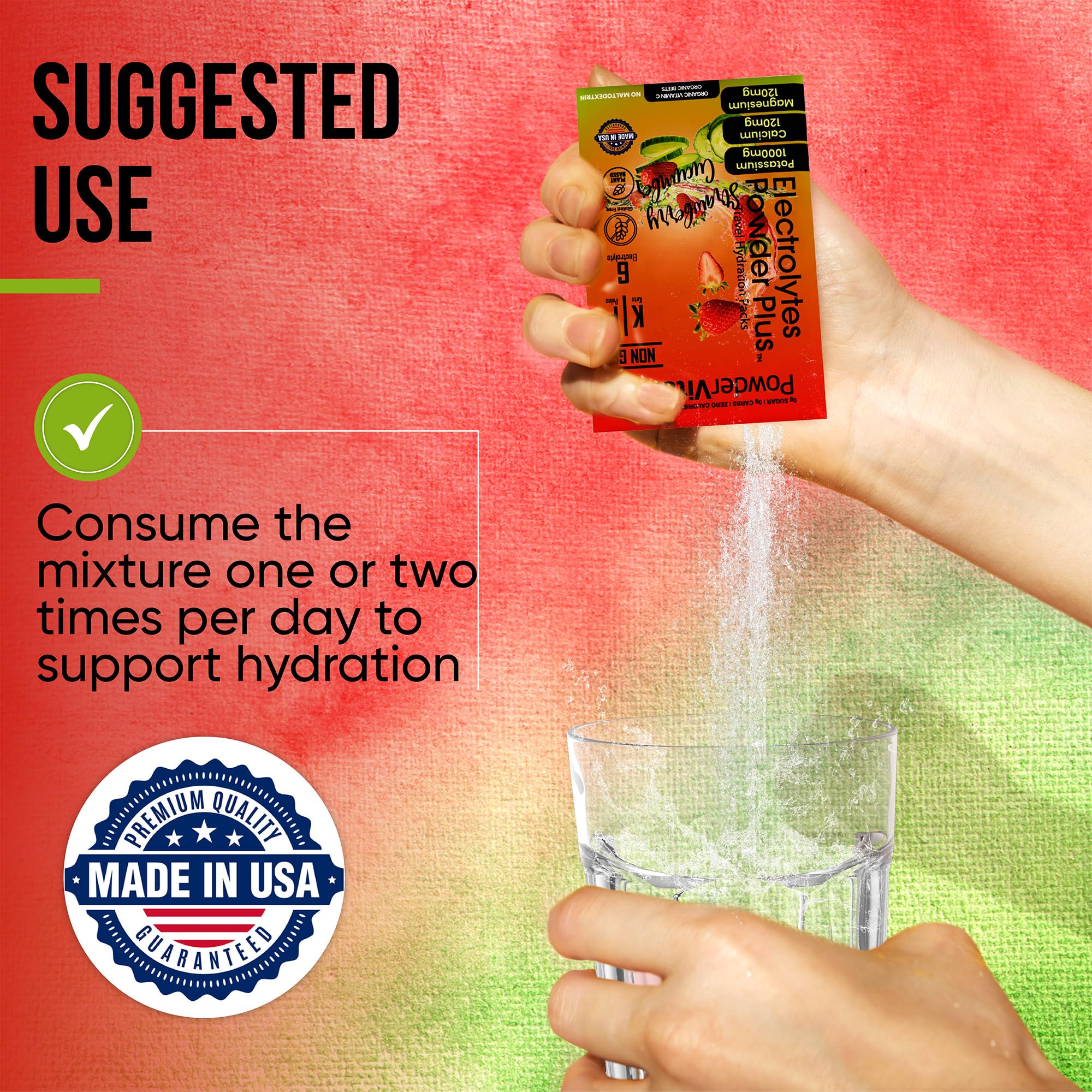PowderVitamin Electrolytes uso en viaje para mantener hidratación durante desplazamientos.