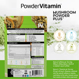 PowderVitamin Hongo reishi para equilibrio y calma