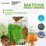 PowderVitamin Hongo shiitake para apoyo digestivo y bienestar general