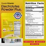 PowderVitamin potasio 1000 mg para reponer electrolitos