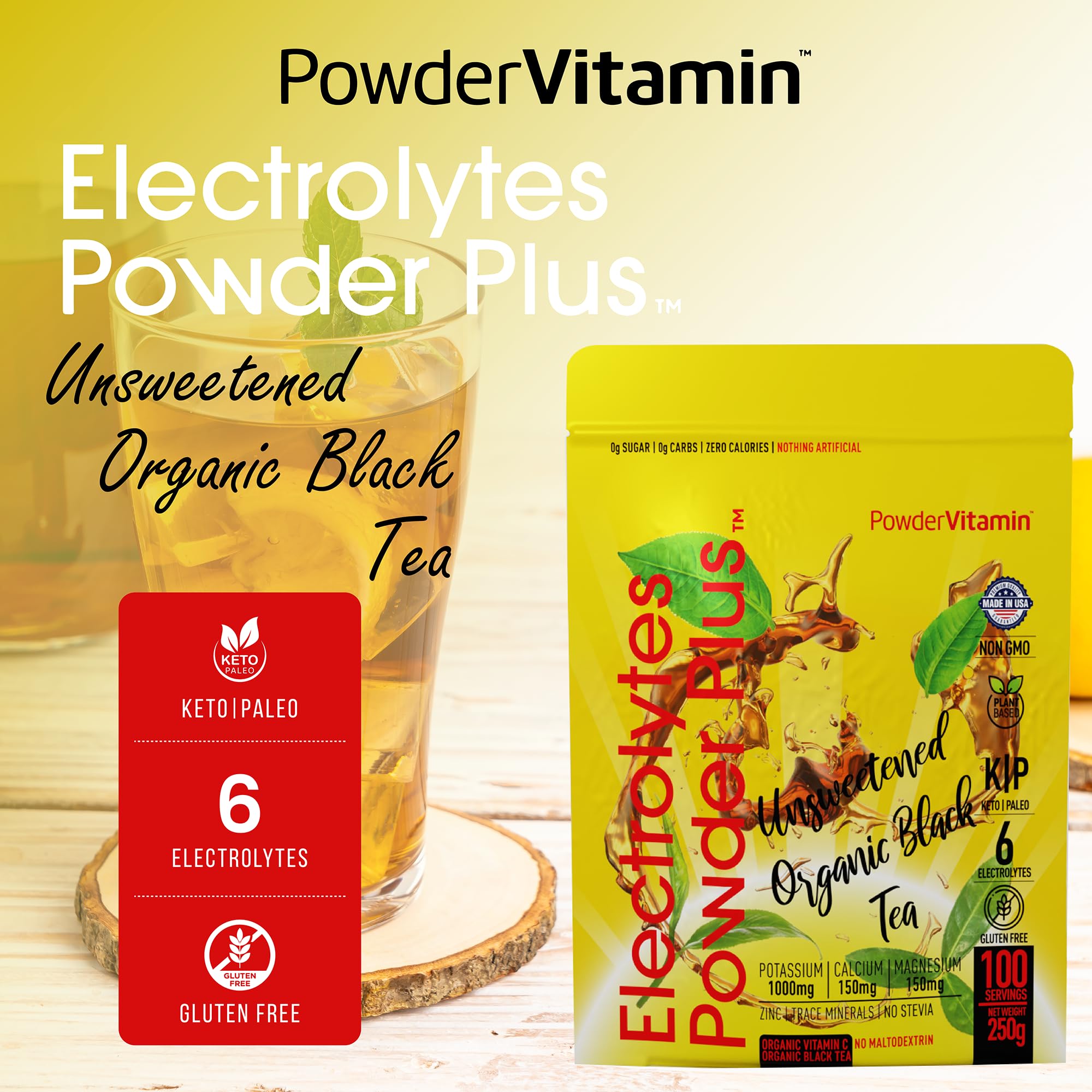 PowderVitamin sal del Himalaya rosa aporta minerales naturales