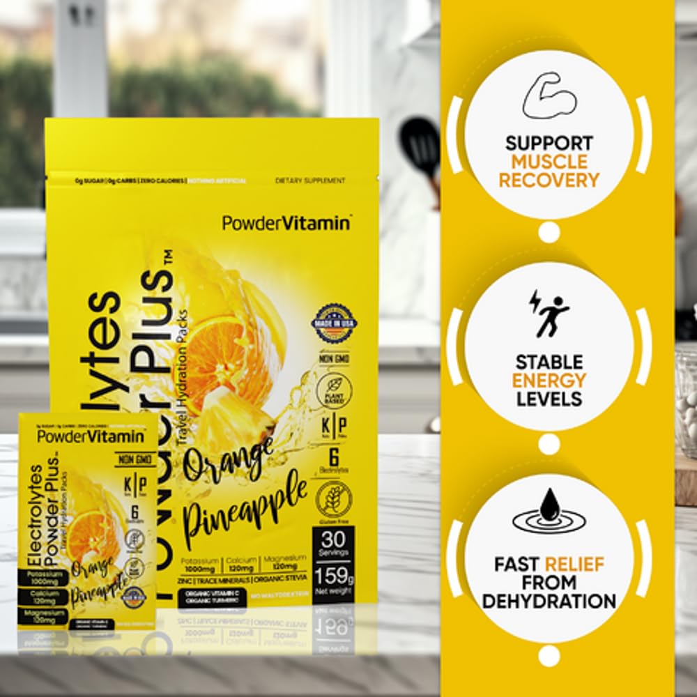 PowderVitamin sin calorías ni azúcar, opción cetogénica para bebidas