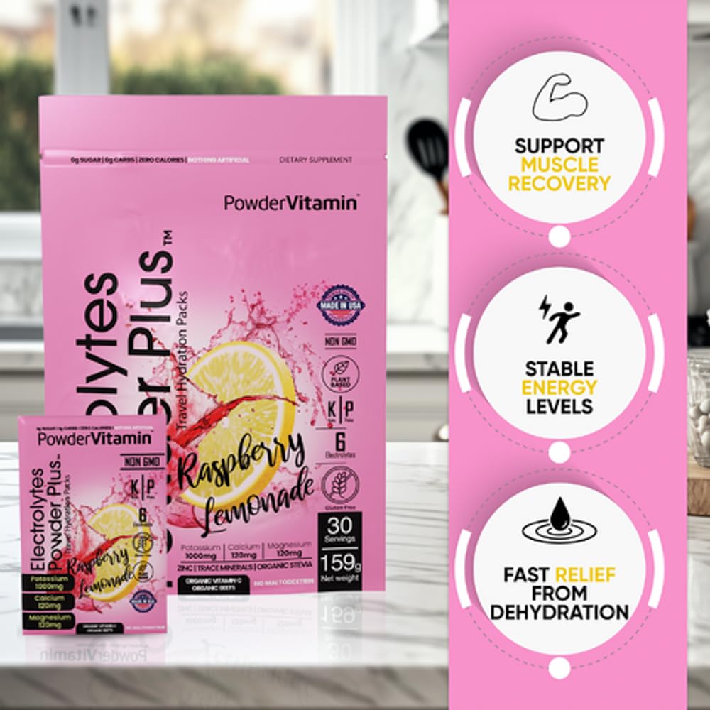 PowderVitamin uso-entrenamientos-viajes facilita hidratación rápida y sabrosa.