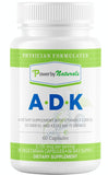 Power By Naturals ADK, favorece la absorción de nutrientes cuando se combina con una dieta equilibrada.