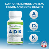 Power By Naturals ADK, sin aditivos artificiales.