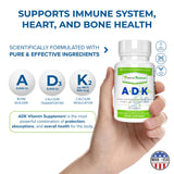Power By Naturals ADK, ideal para uso diario en rutinas de suplementación.