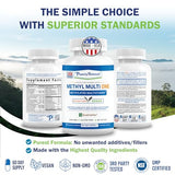 Power By Naturals Methyl Multi One botella en vaso para consumo sencillo