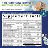 Power By Naturals Methyl Multi One: cápsulas fáciles de tragar para uso diario.