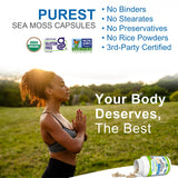 Power By Naturals Musgo Mar Plus, consumo en viaje, práctico en estuche.