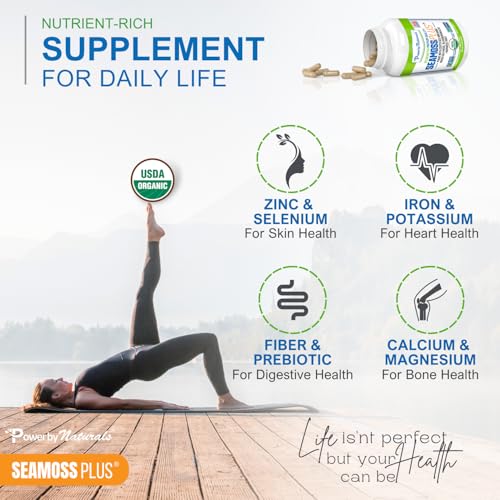 Power By Naturals SeaMoss Plus, proceso de calidad y pruebas de terceros.