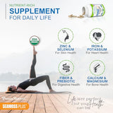 Power By Naturals SeaMoss Plus, proceso de calidad y pruebas de terceros.