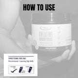 POWER PLAY FUEL Creatina Monohidratada para recuperación muscular: ayuda a reducir molestias post-entrenamiento