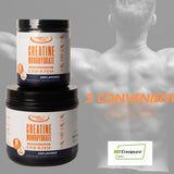 POWER PLAY FUEL Creatina Monohidratada para rendimiento: potencia sostenida en entrenamientos intensos