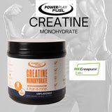 POWER PLAY FUEL Creatina Monohidratada en vaso: mezcla limpia para cualquier bebida