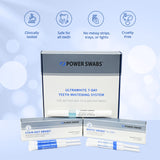 Power Swabs dientes-brillantes: sonrisa más brillante tras cada sesión.