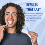Power Swabs resultados-duraderos: efecto que puede durar varios meses.