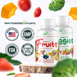 POWERED X PLANTS fabricación en Estados Unidos con altos estándares.