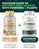 POWERED X PLANTS Hongo Leche de Tigre claridad cognitiva diaria