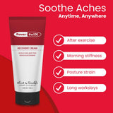 PowerfulX crema con MSM y glucosamina, mejora movilidad
