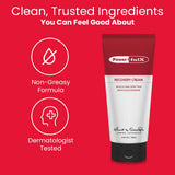PowerfulX crema sin mentol, apta piel sensible