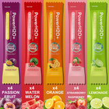 PowerH2O+ bolsitas fruta-pasion para recuperación post ejercicio