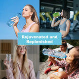 PowerH2O+ frambuesa: sobre para hidratación sin azúcar en casa.