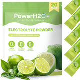 PowerH2O+ limonada: sobre para hidratación rápida durante el ejercicio.